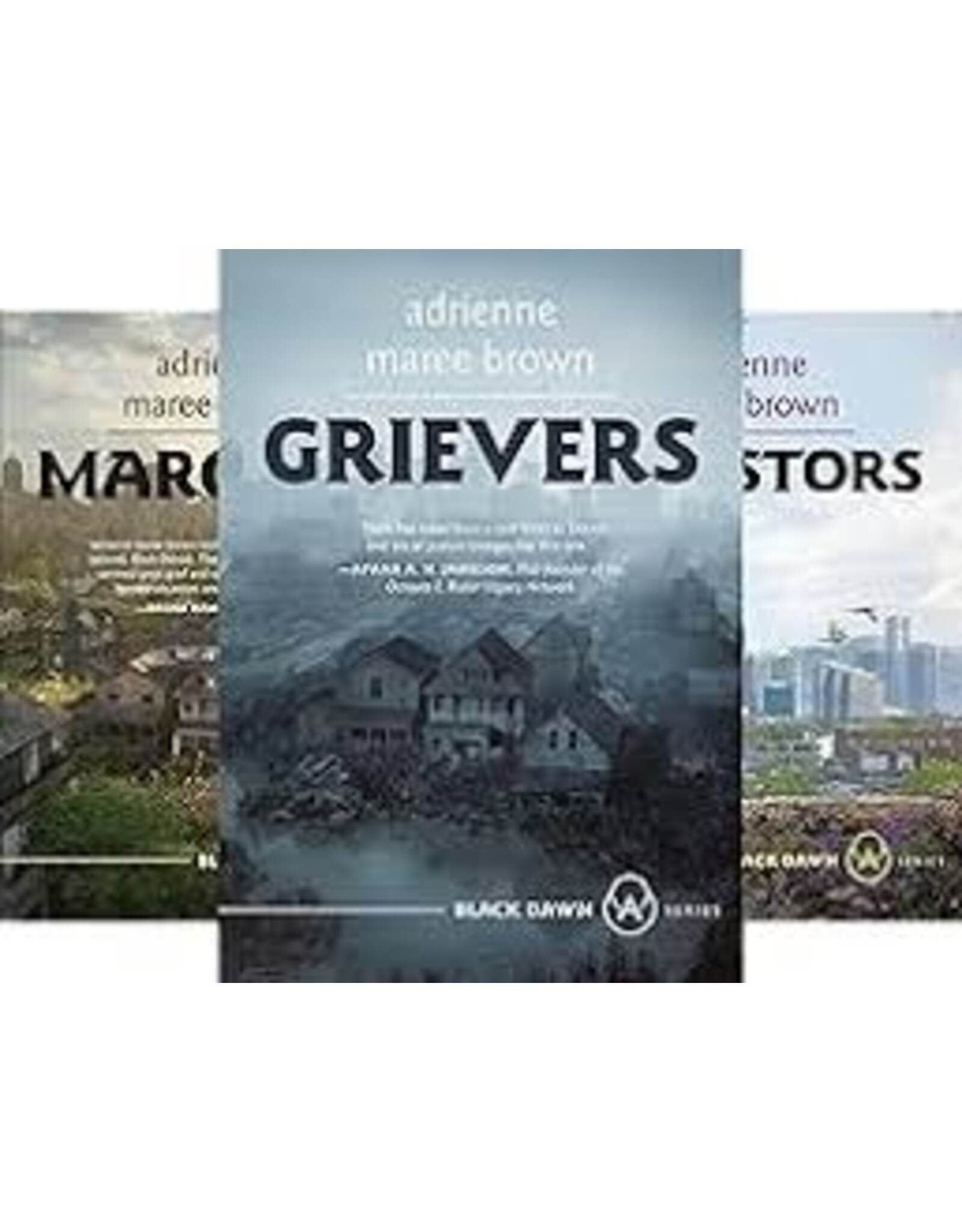 Books Ancestors : A Grievers Novel (Grievers Trilogy, Book 3)  by adrienne maree brown (Signed Pre Order)