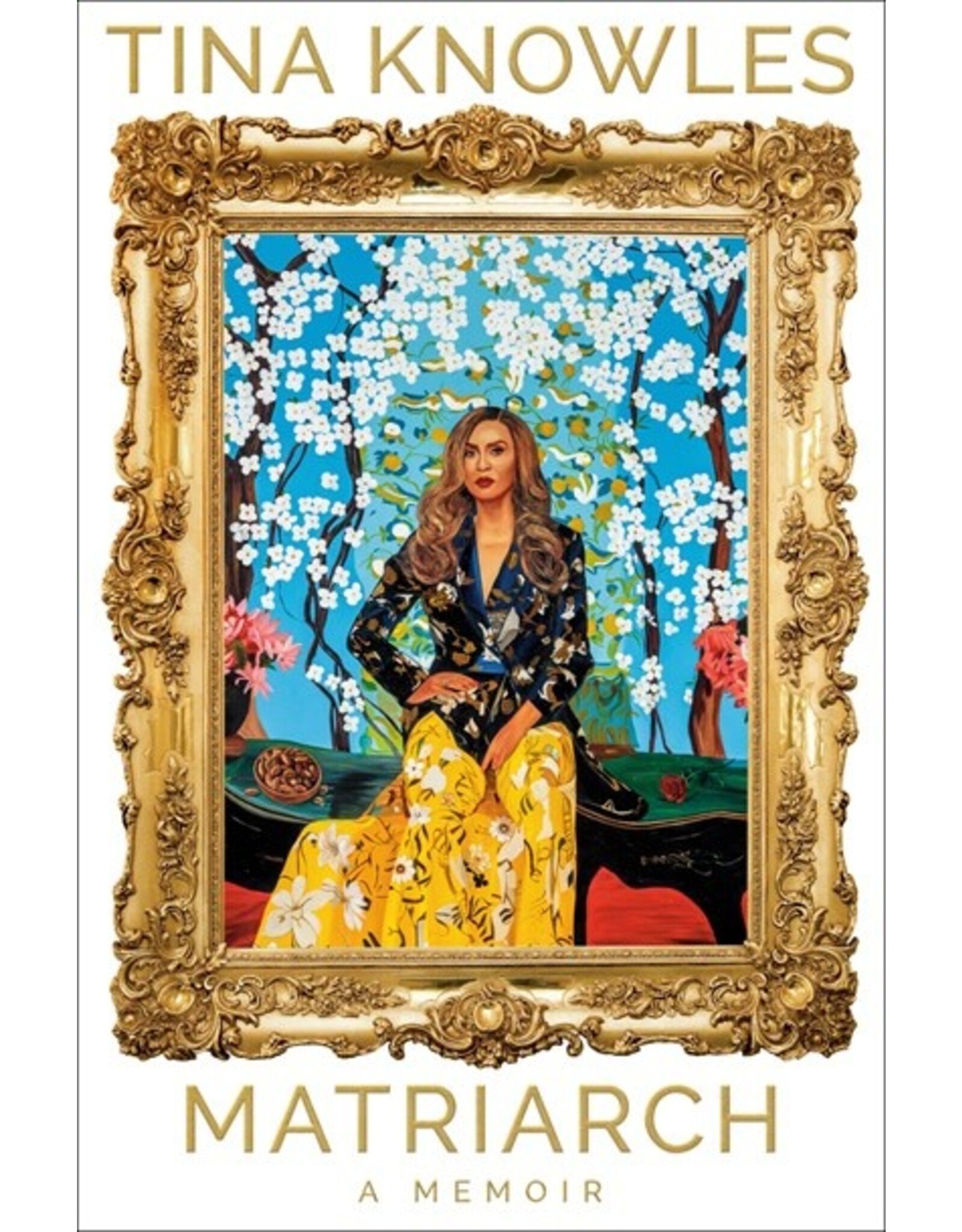 Matriarch : A Memoir  by Tina Knowles  ( Signed Copies )