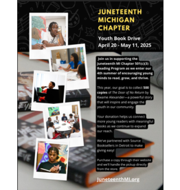 Books The Door of No Return by  Kwame Alexander ( Michigan Juneteenth Summer Read)