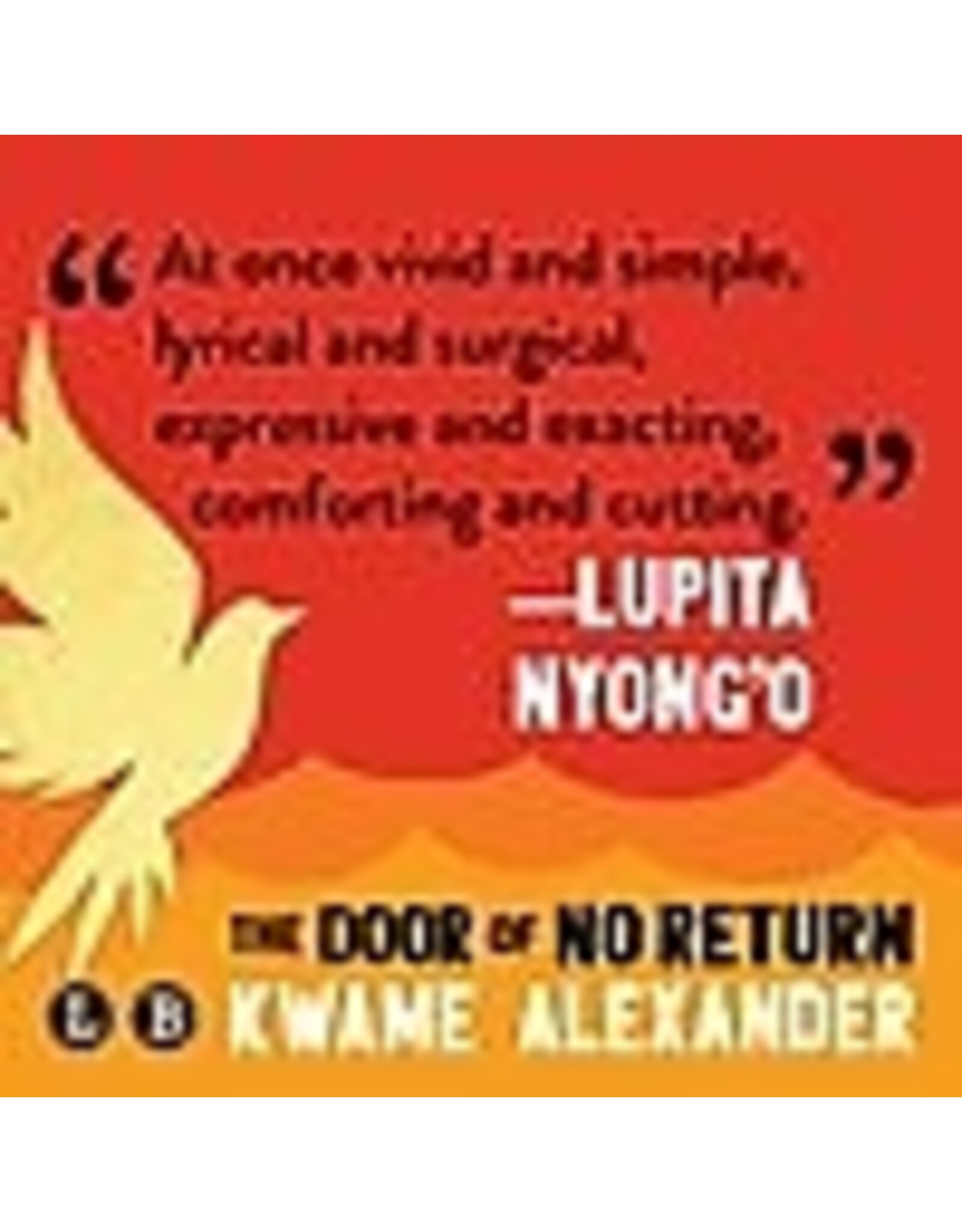 Books The Door of No Return by  Kwame Alexander ( Michigan Juneteenth Read )