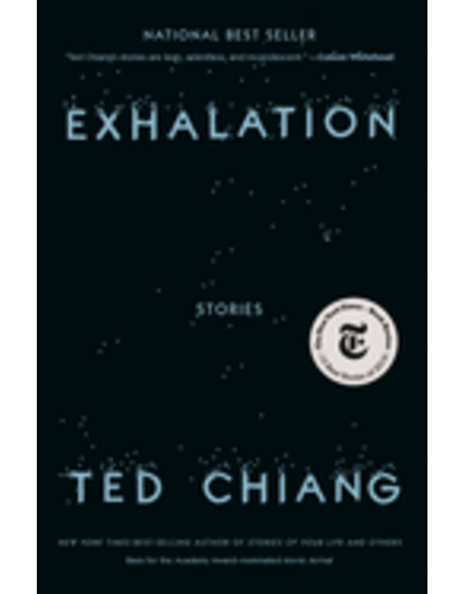 Books Exhalation: Stories