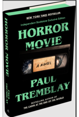 Books Horror Movie : A Novel by Paul Tremblay (Independent Bookstore Special Edition) (IBD 2025)