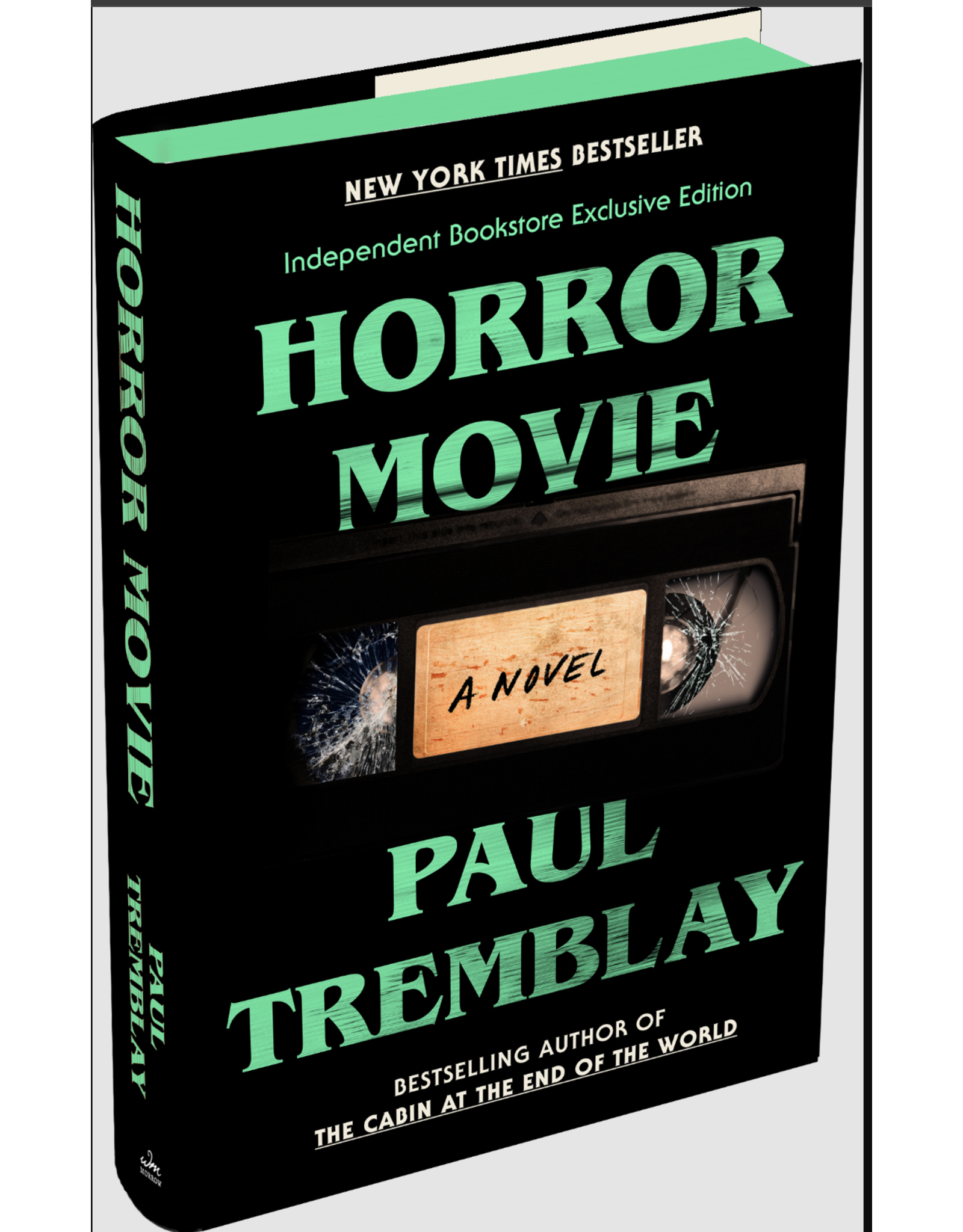 Books Horror Movie : A Novel by Paul Tremblay (Independent Bookstore Special Edition) (IBD 2025)
