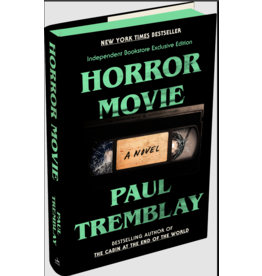 Books Horror Movie : A Novel by Paul Tremblay (Independent Bookstore Special Edition) (IBD2025)