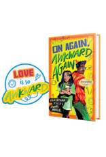 Books On Again Awkward Again by Erin Entrada Kelly & Kwame Mbalia (IBD2025)