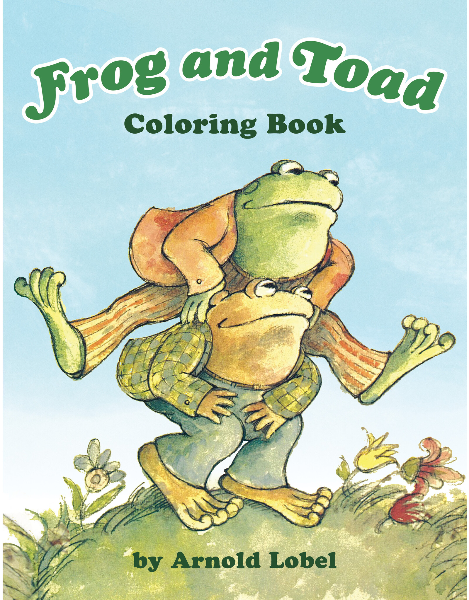Books Frog and Toad Coloring Book by Arnold  Lobel (IBD2025)