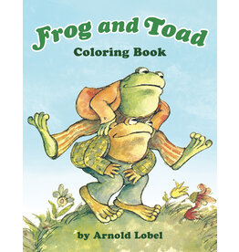 Books Frog and Toad Coloring Book by Arnold  Lobel (IBD2025)