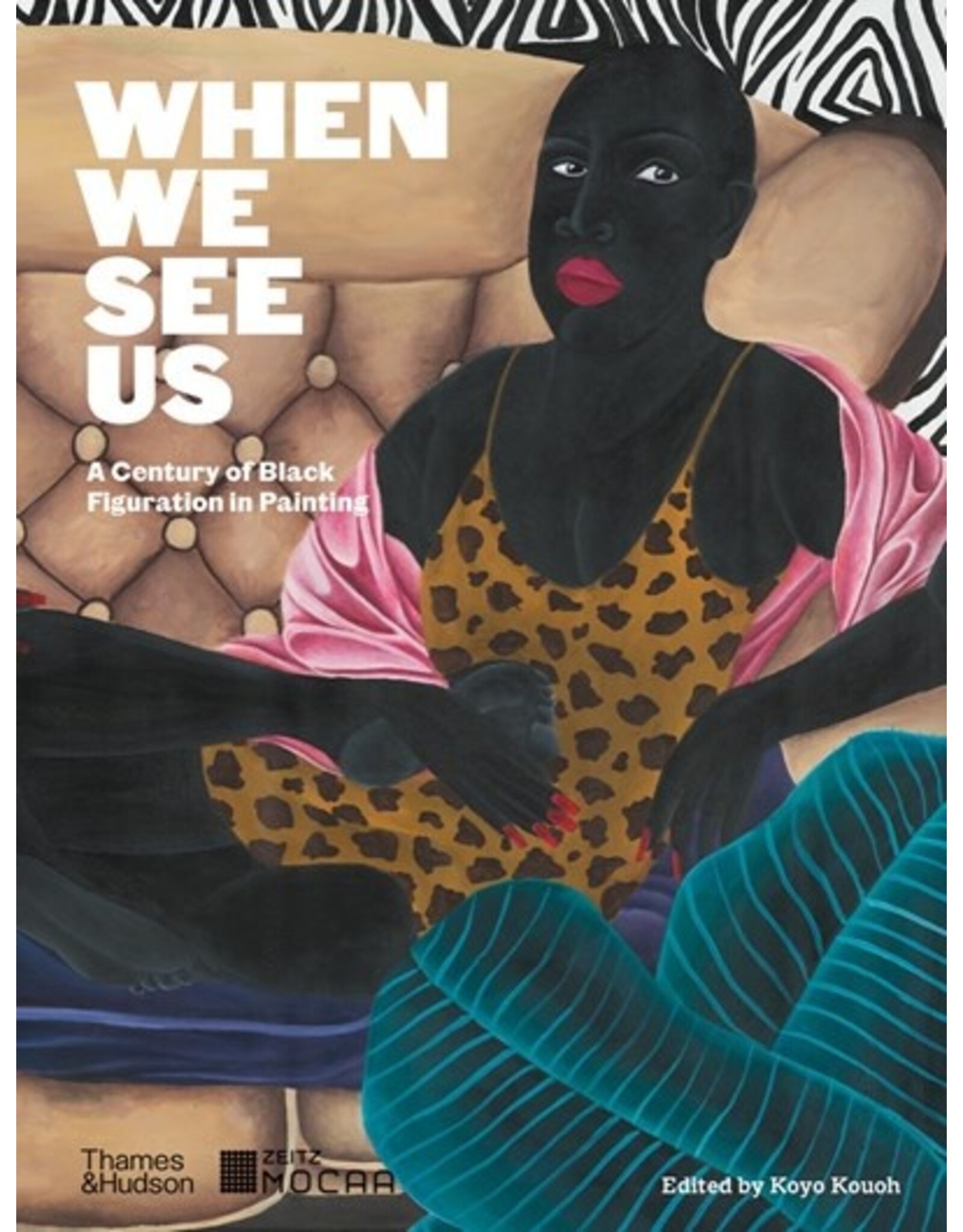 Books When We See Us : A Century of Black Figuration in Painting  Koyo Kouoh (Edited by), Tandazani Dhlakama (Text by), Ken Bugul (Text by