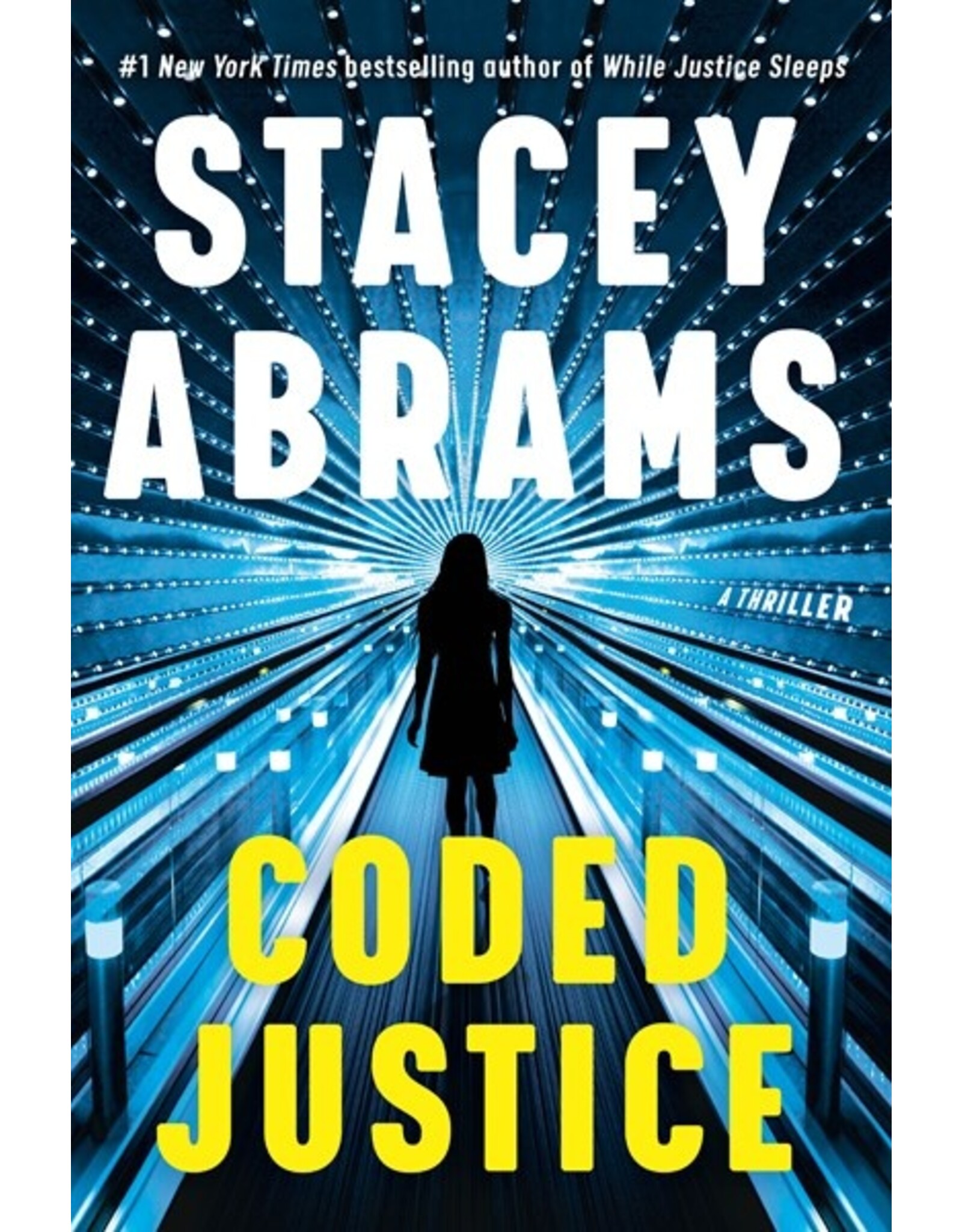 Books Coded Justice by Stacey Abrams ( Signed First Edition)