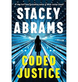 Books Coded Justice by Stacey Abrams ( Signed First Edition)