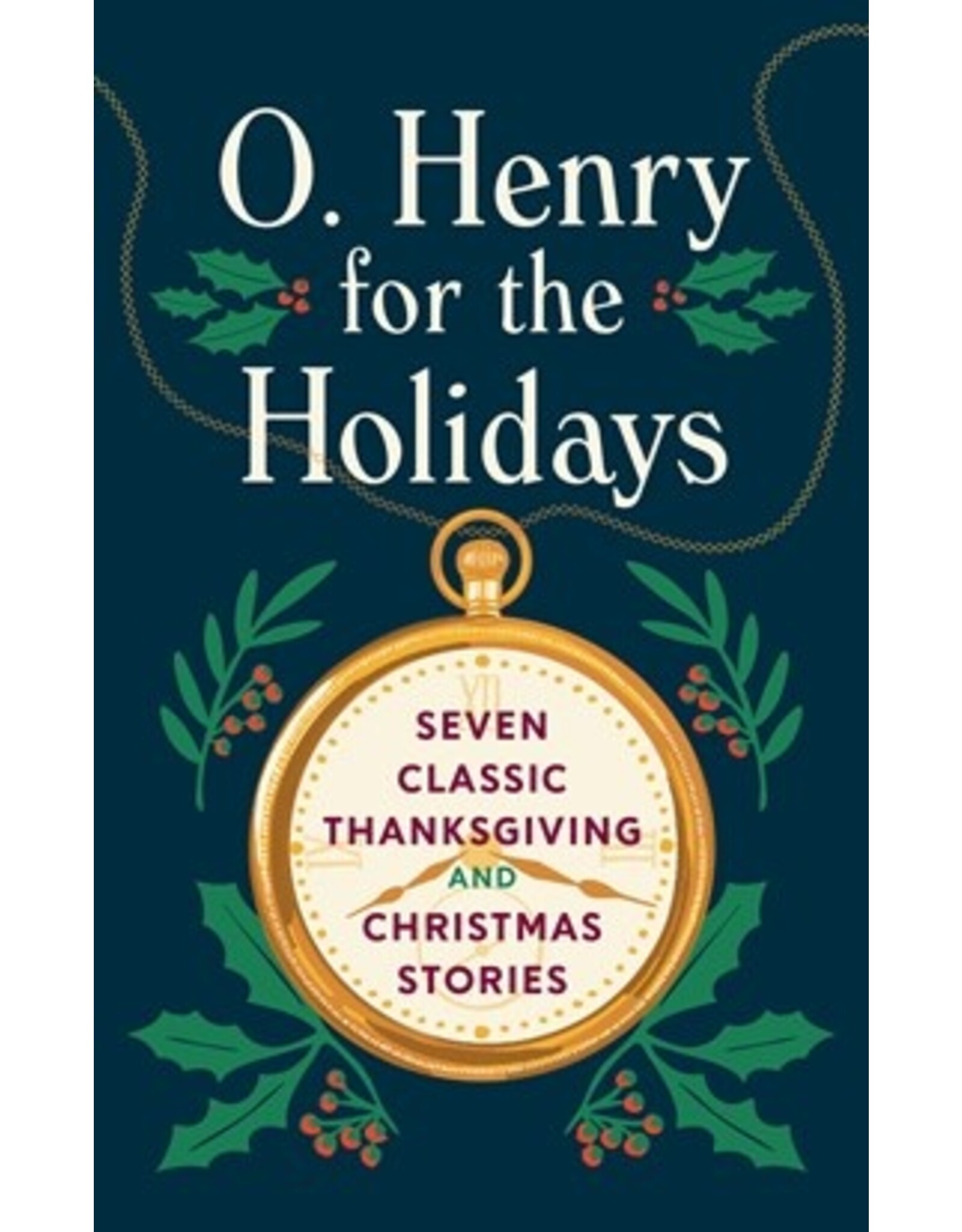 Books O. Henry for the Holidays  (GLIBA Holiday Catalog 2025)