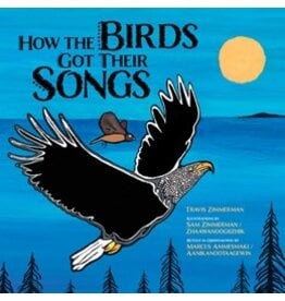 Books How the BIRDS Got Their SONGS story by Travis Zimmerman Retold in Ojibwemowin  ( GLIBA Holiday Catalog 2025)
