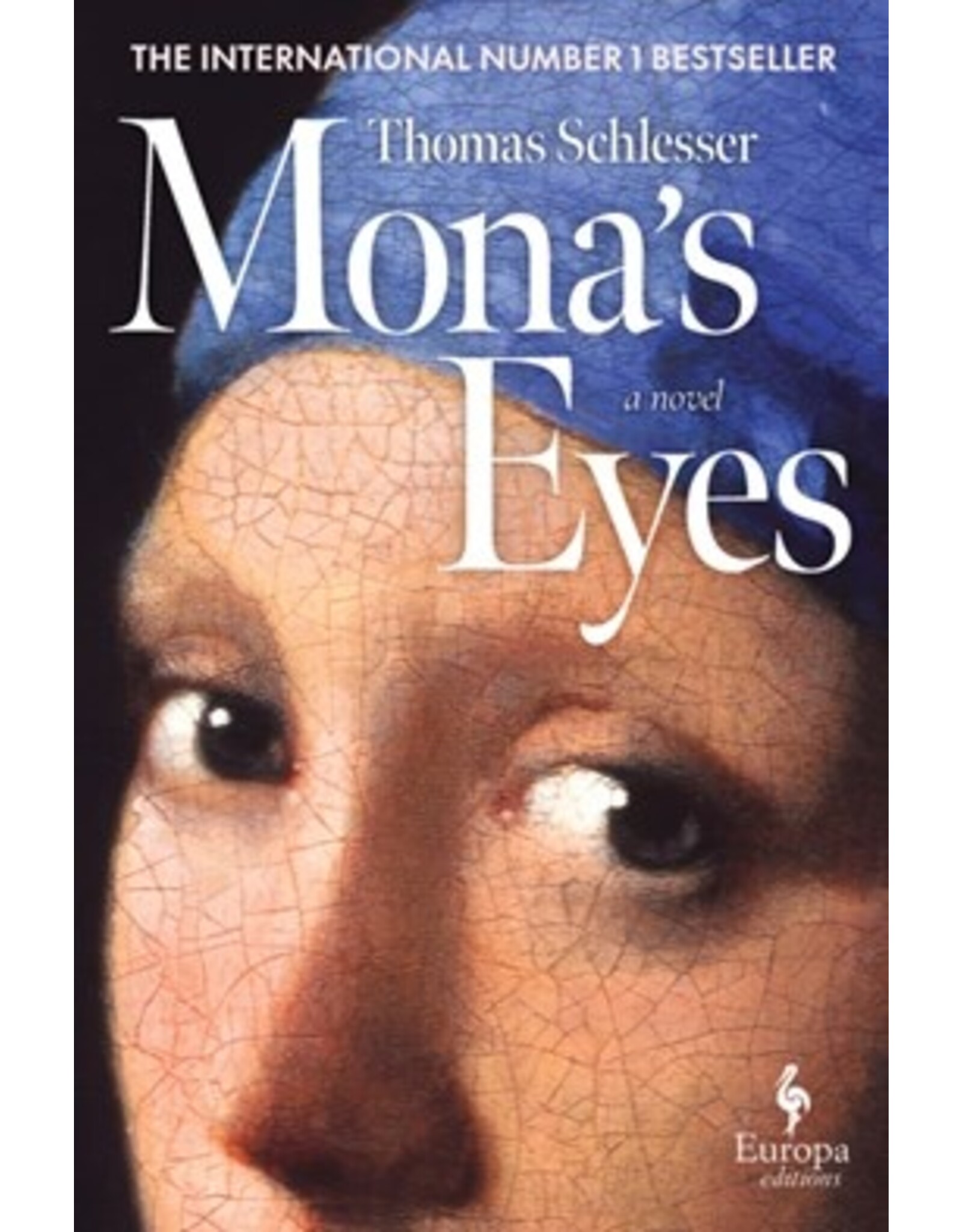 Books Mona's Eyes : A Novel by Thomas Schlesser ( GLIBA Holiday Catalog 2025)