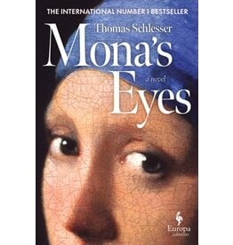 Books Mona's Eyes : A Novel by Thomas Schlesser ( GLIBA Holiday Catalog 2025)