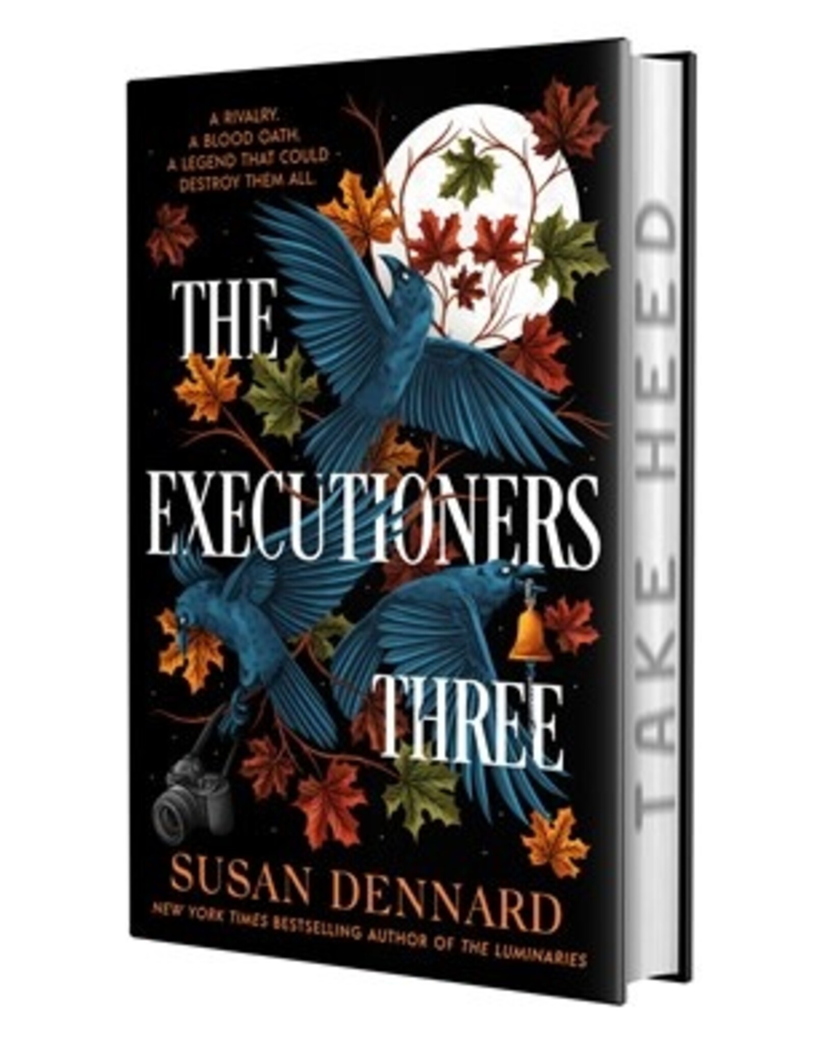 Books The Executioners Three (GLIBA Holiday Catalog 2025)