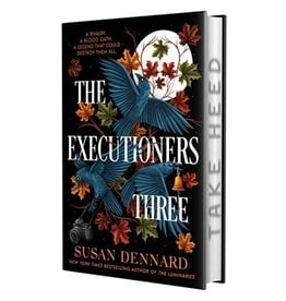 Books The Executioners Three (GLIBA Holiday Catalog 2025)