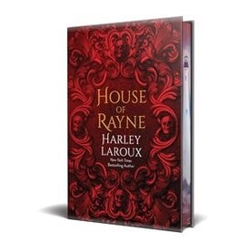 Books House of Rayne by Harley Laroux  ( GLIBA Holiday Catalog 2025)