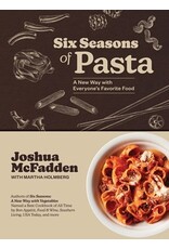 Books Six Seasons of Pasta by Joshua McFadden with Martha Holmberg  ( GLIBA Holiday Catalog 2025)