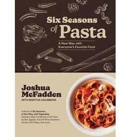 Books Six Seasons of Pasta by Joshua McFadden with Martha Holmberg  ( GLIBA Holiday Catalog 2025)