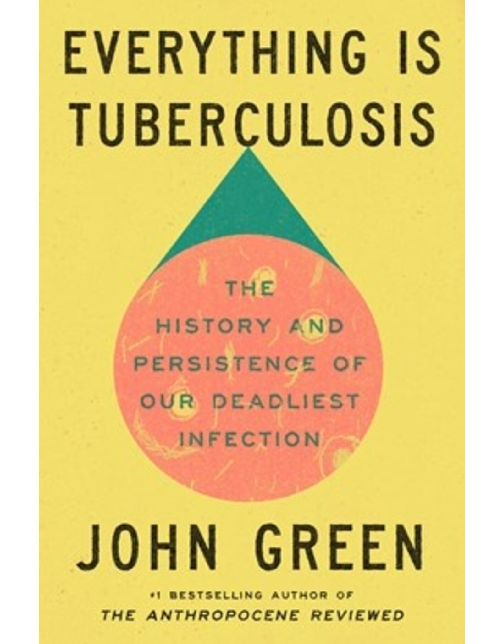 Books Everything is Tuberculosis : The History and  Persistence of our Deadliest Infection by John Green (GLIBA Holiday Catalog 2025)
