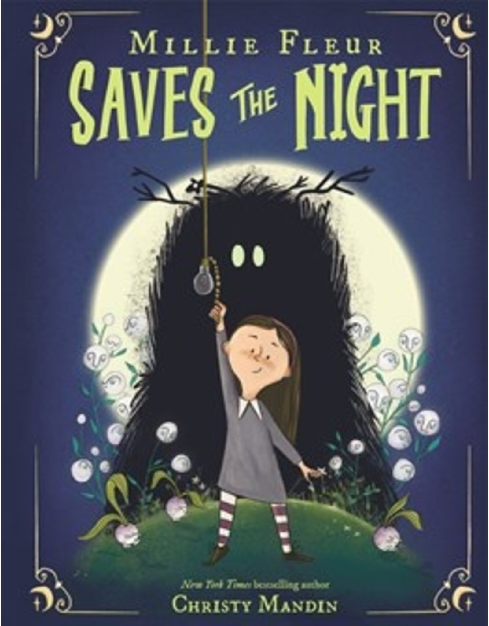 Books Millie Fleur  Saves the Night by Christy Mandin  (GLIBA Holiday Catalog 2025)