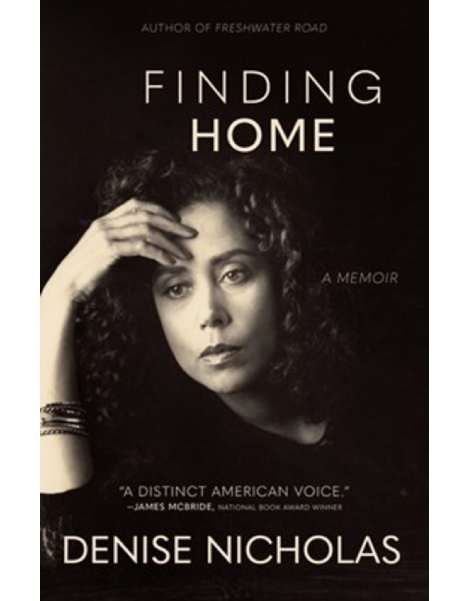 Books Finding Home:  A Memoir  Denise Nicholas