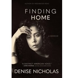 Books Finding Home:  A Memoir  Denise Nicholas (Signed Copies)