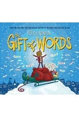 Books The Gift of Words by Peter Reynolds ( GLIBA Holiday Catalog 2025)