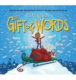 Books The Gift of Words by Peter Reynolds ( GLIBA Holiday Catalog 2025)