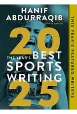 Books This Year's Best Sports Writing 2025 Edited by Hanif Abdurraqib  (GLIBA Holiday Catalog 2025)