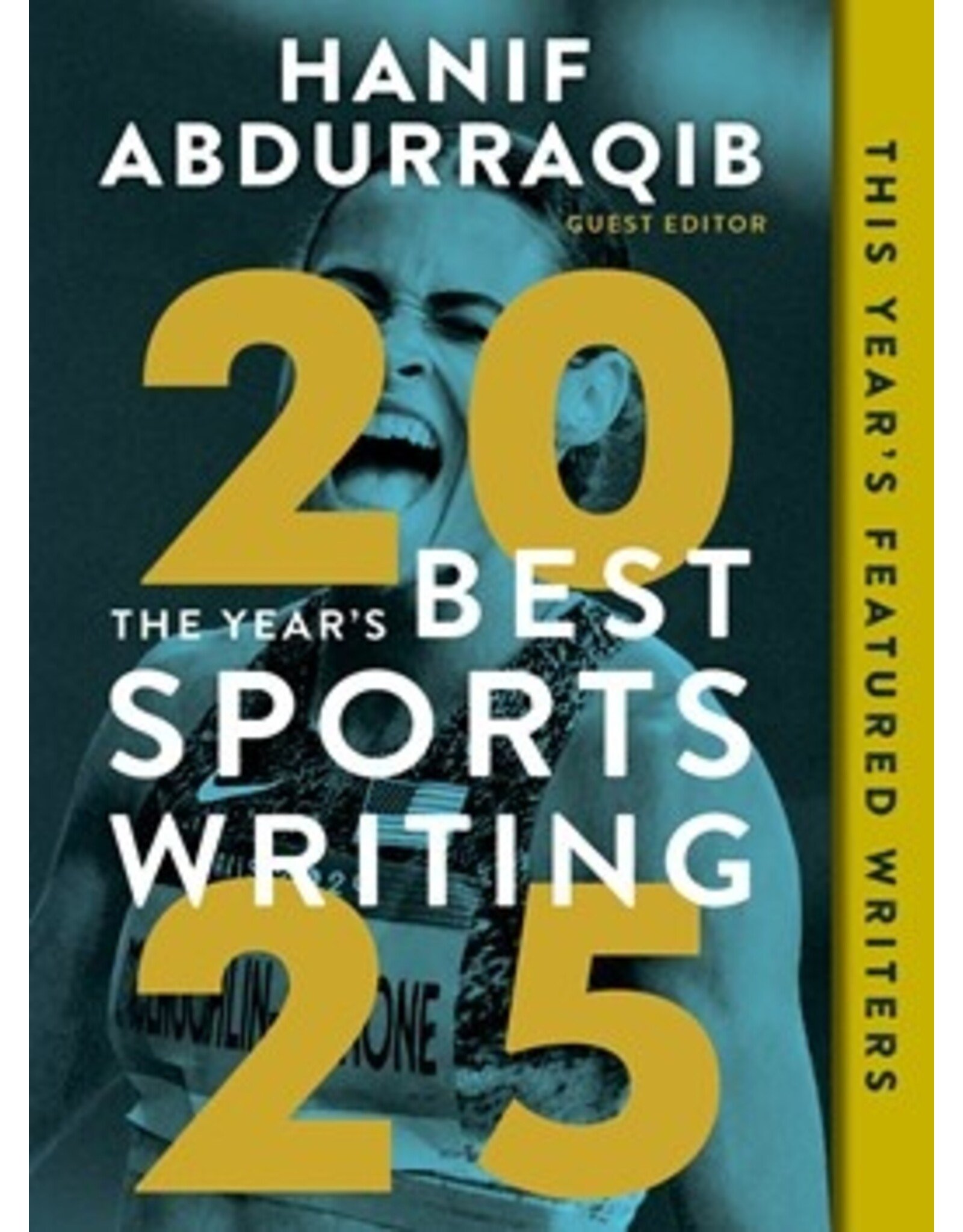 Books This Year's Best Sports Writing 2025 Edited by Hanif Abdurraqib  (GLIBA Holiday Catalog 2025)