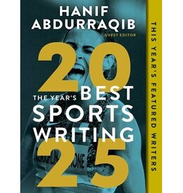 Books This Year's Best Sports Writing 2025 Edited by Hanif Abdurraqib  (GLIBA Holiday Catalog 2025)