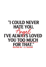 Books Restore Me (Deluxe Edition)  by  J.L. Seegars ( Special Deluxe Edition Pre Order)