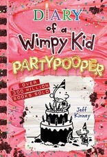 Books Dairy of a Wimpy Kid - Partypooper  by Jeff Kinney ( GLIBA Holiday Catalog 2025)