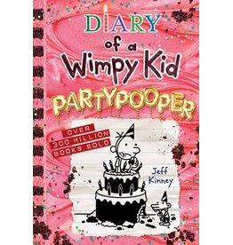 Books Dairy of a Wimpy Kid - Partypooper  by Jeff Kinney ( GLIBA Holiday Catalog 2025)
