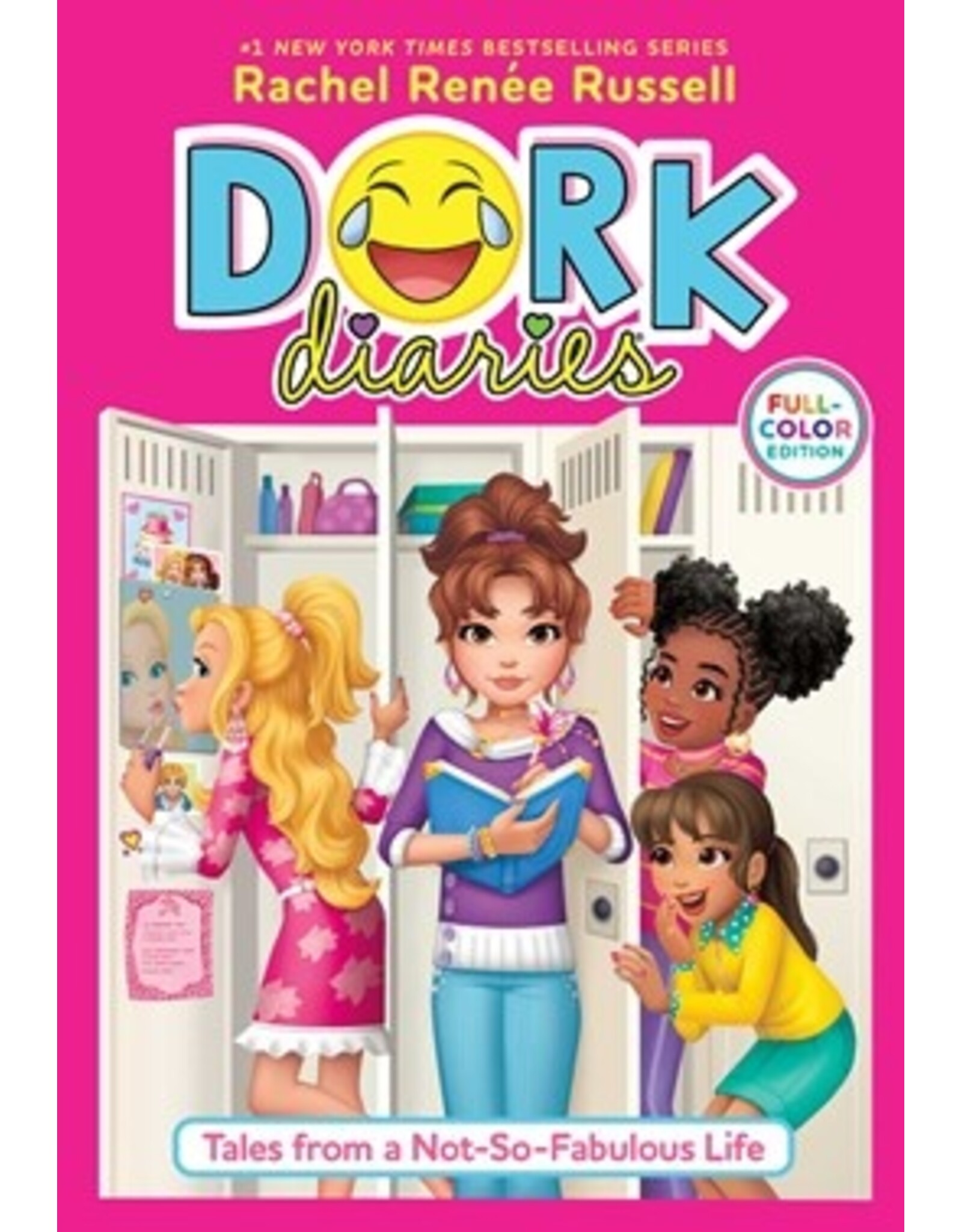 Books Dork Diaries 1 Full-Color Edition:  Tales from a Not-So-Fabulous Life  Rachel Renée Russell, Rachel Renée Russell (Illustrated by) - Ages 9 to 13, Grades 4 to 8 (Griot Book Club)