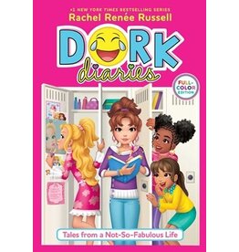 Books Dork Diaries 1 Full-Color Edition:  Tales from a Not-So-Fabulous Life  Rachel Renée Russell, Rachel Renée Russell (Illustrated by) - Ages 9 to 13, Grades 4 to 8 (Griot Book Club)
