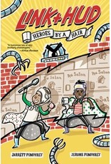 Books Link + Hud : Heroes by a Hair by Jarrett Pumphrey and Jerome Pumphrey - Ages 8 to 12, Grades 4 to 7