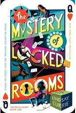 Books The Mystery of Locked Rooms by Lindsay Currie - Ages 8 to 12, Grades 3 to 7 (Griot Book Club)
