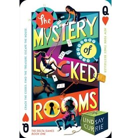 Books The Mystery of Locked Rooms by Lindsay Currie - Ages 8 to 12, Grades 3 to 7 (Griot Book Club)