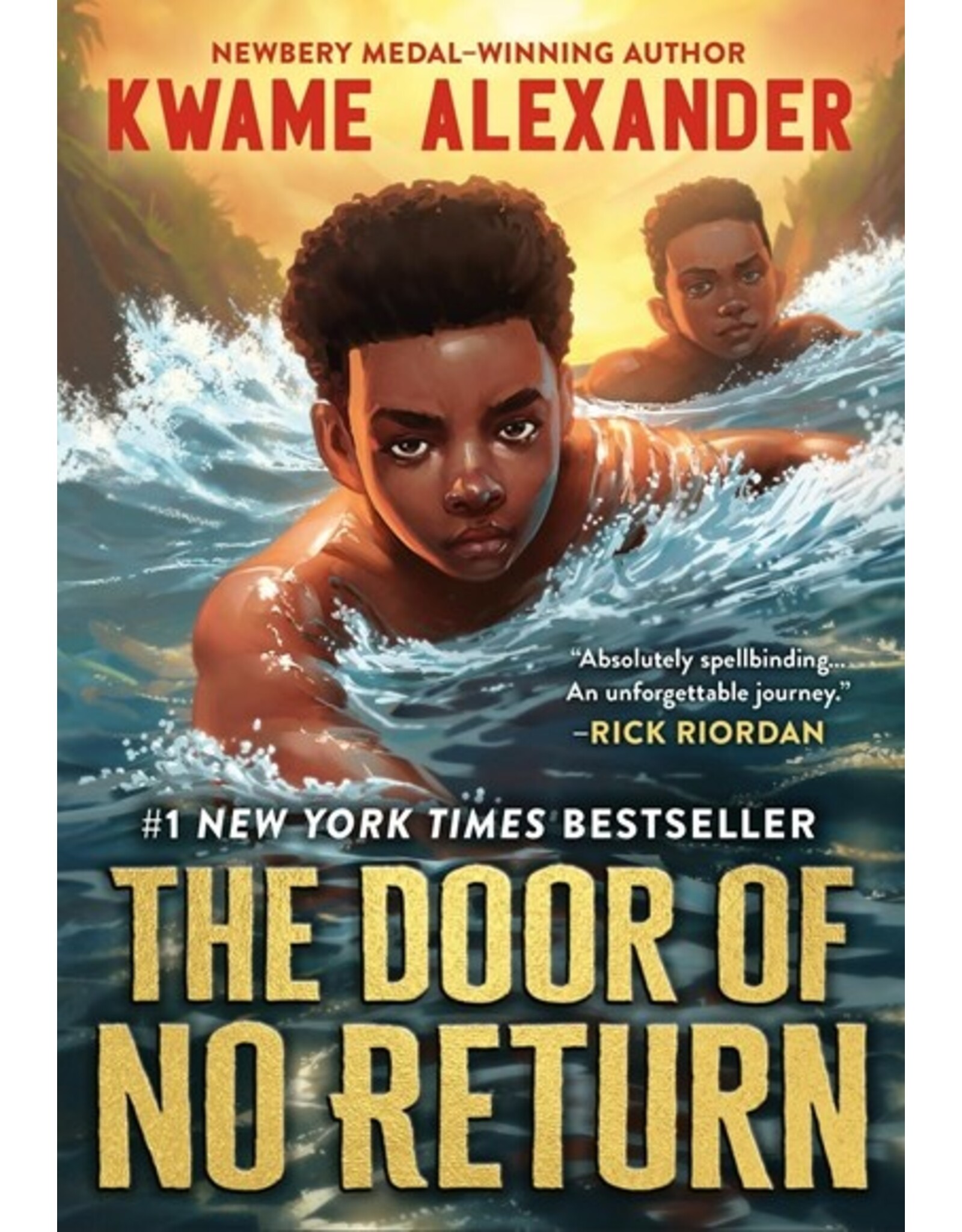 Books The Door of No Return by  Kwame Alexander - grades 5 and up (Griot Book Club)