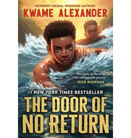 Books The Door of No Return by  Kwame Alexander - grades 5 and up (Griot Book Club)