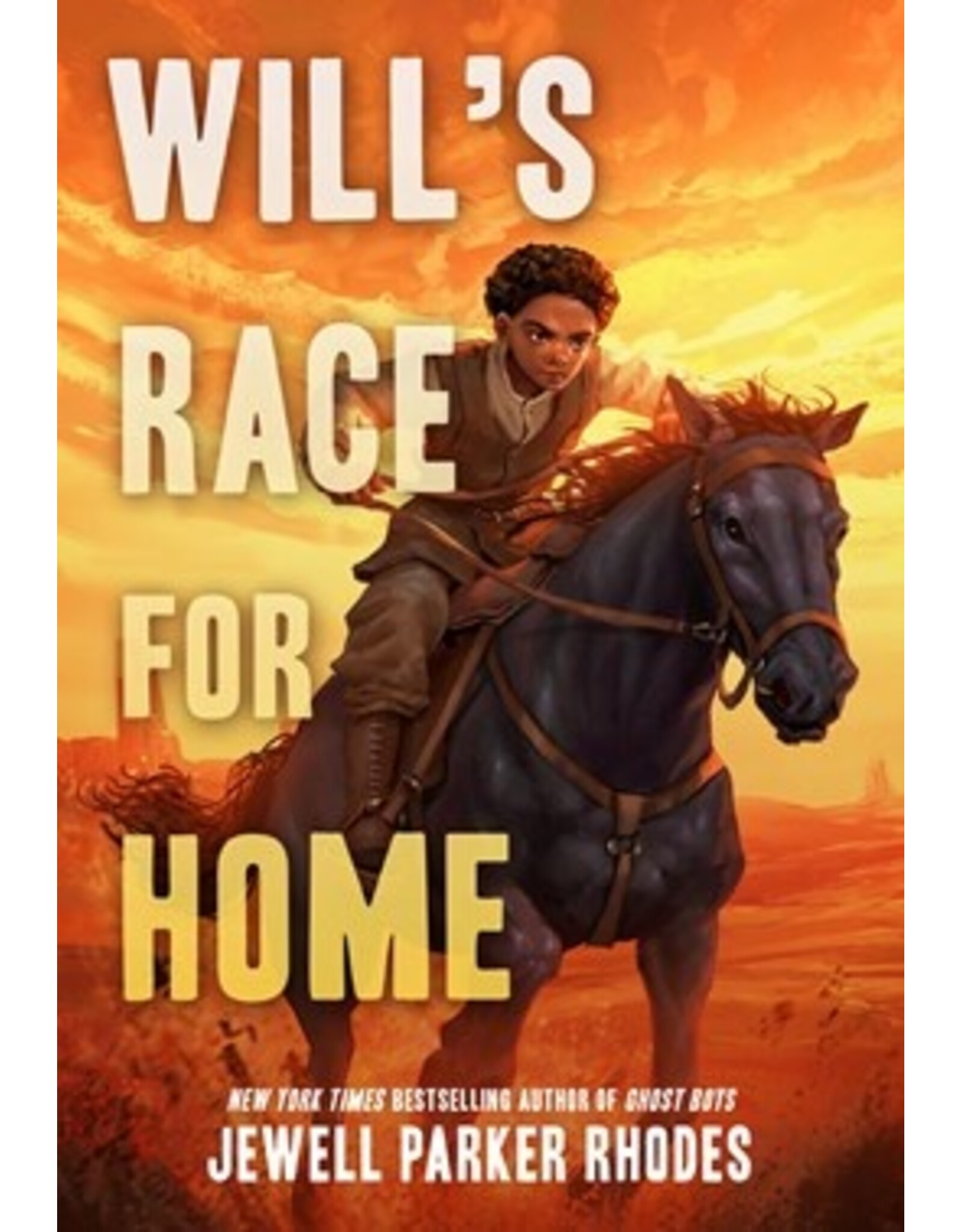 Books Will's Race for Home  Jewell Parker Rhodes  - Ages 8 to 12, Grades 3 to 7 (Griot Book Club)