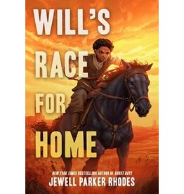 Books Will's Race for Home  Jewell Parker Rhodes  - Ages 8 to 12, Grades 3 to 7 (Griot Book Club)