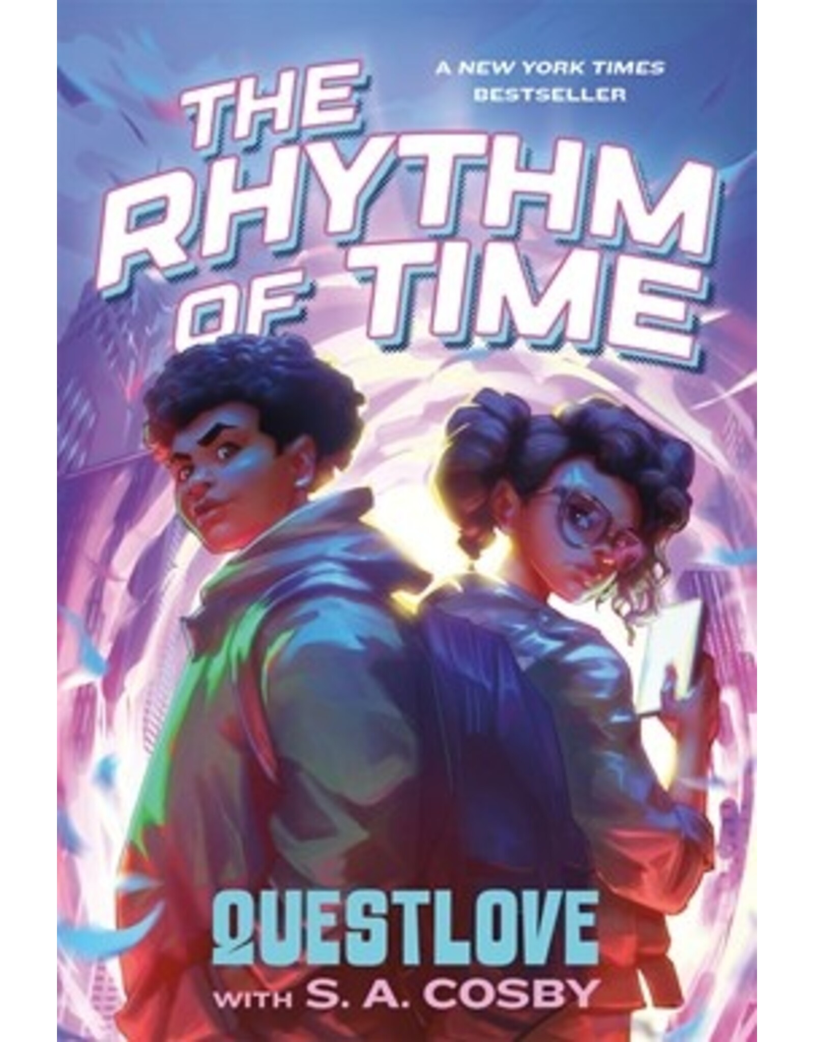 Books The Rhythm of Time by Quest Love with S.A. Cosby (Griot Book Club)