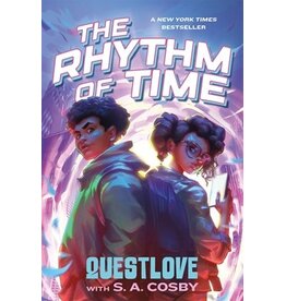 Books The Rhythm of Time by Quest Love with S.A. Cosby (Griot Book Club)