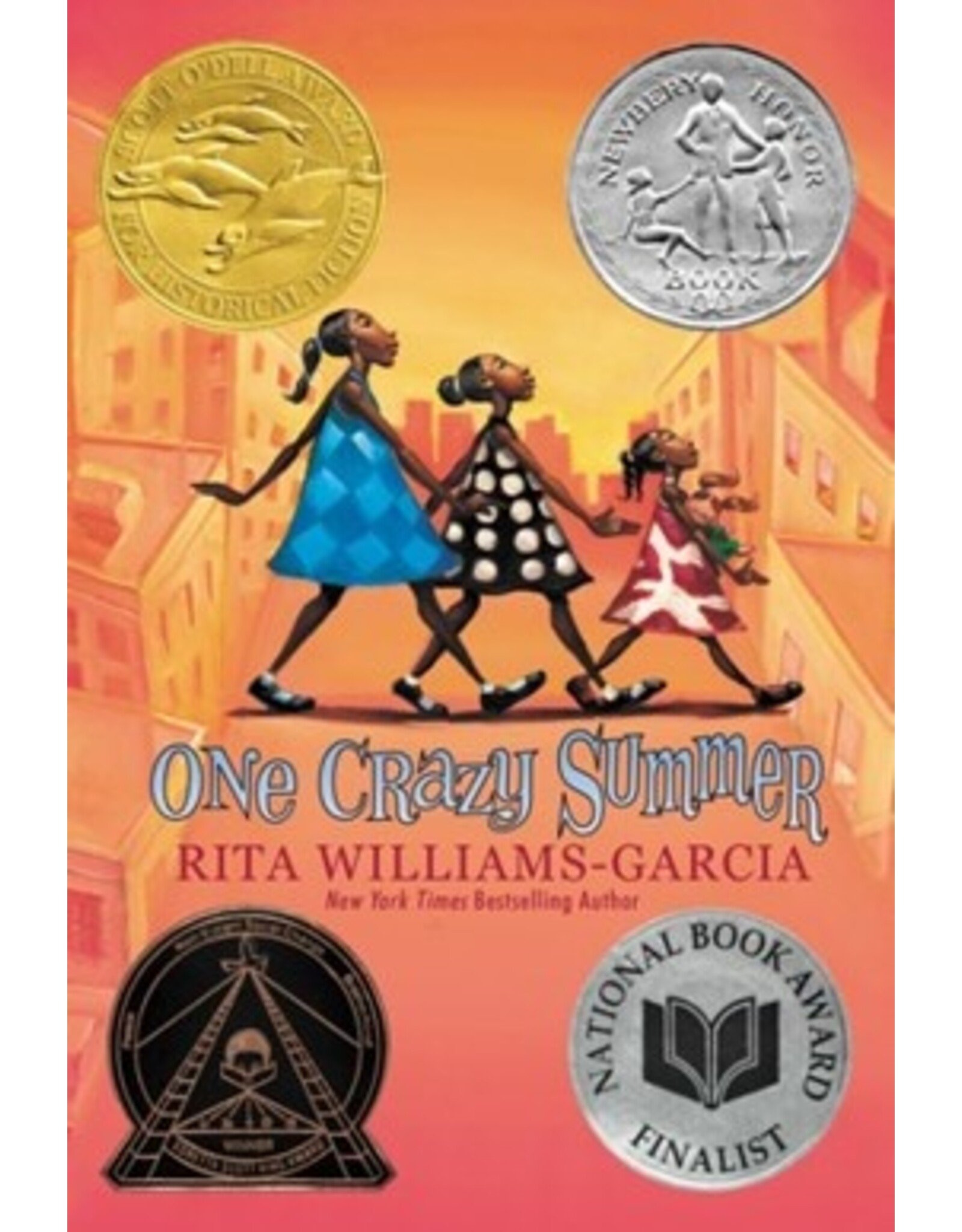 Books One Crazy Summer by Rita Williams-Garcia (Griot Book Club)