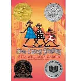Books One Crazy Summer by Rita Williams-Garcia (Griot Book Club)