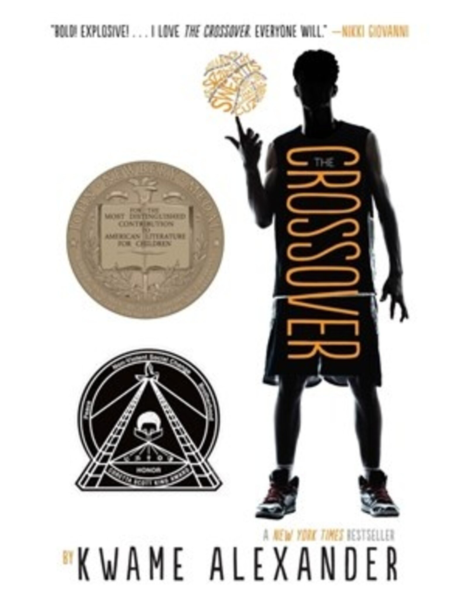 Books Crossover by Kwame Alexander (Griot Book Club)