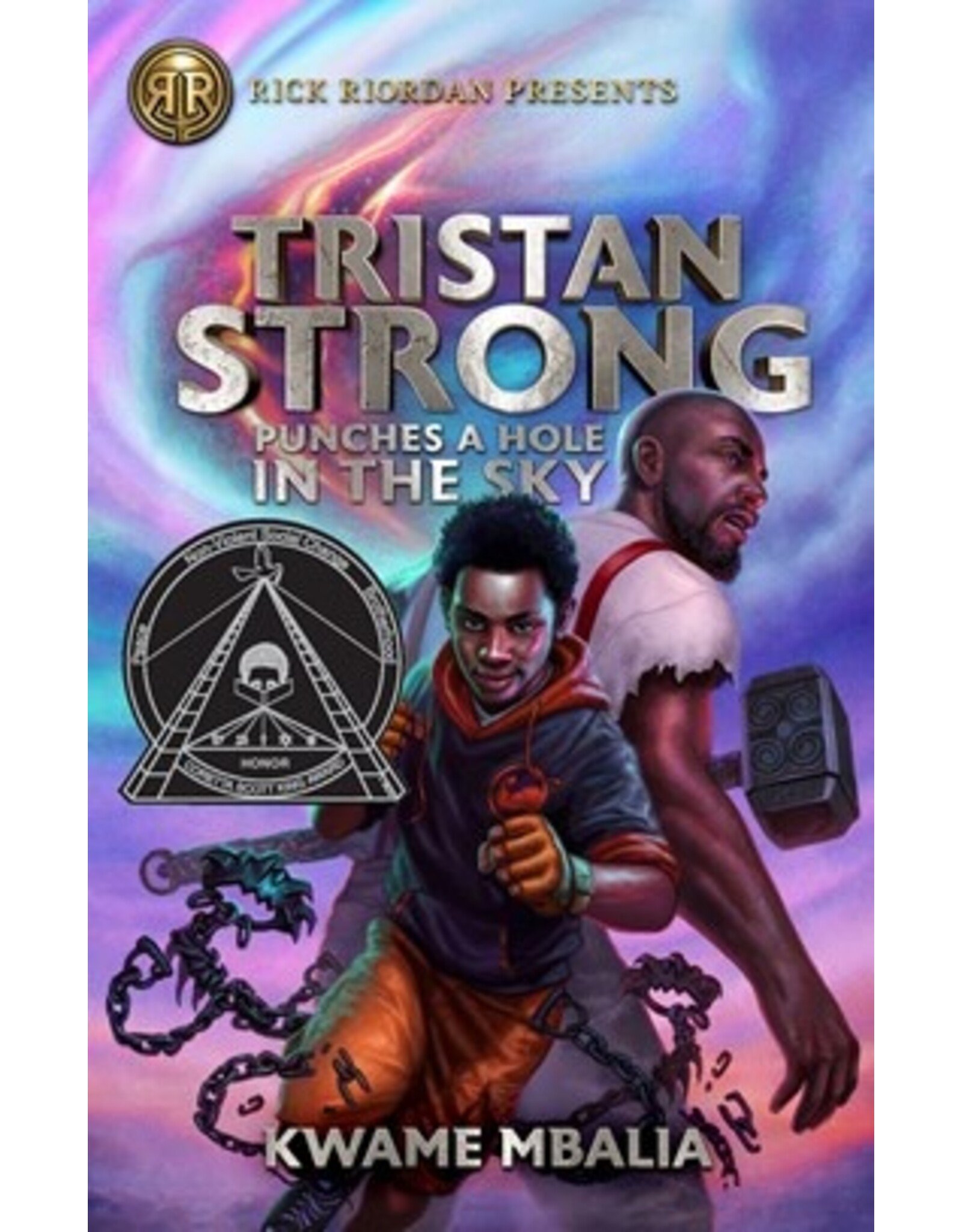 Books Tristan Strong: Punches a Hole in the Sky by Kwame Mbalia (Griot Book Club)